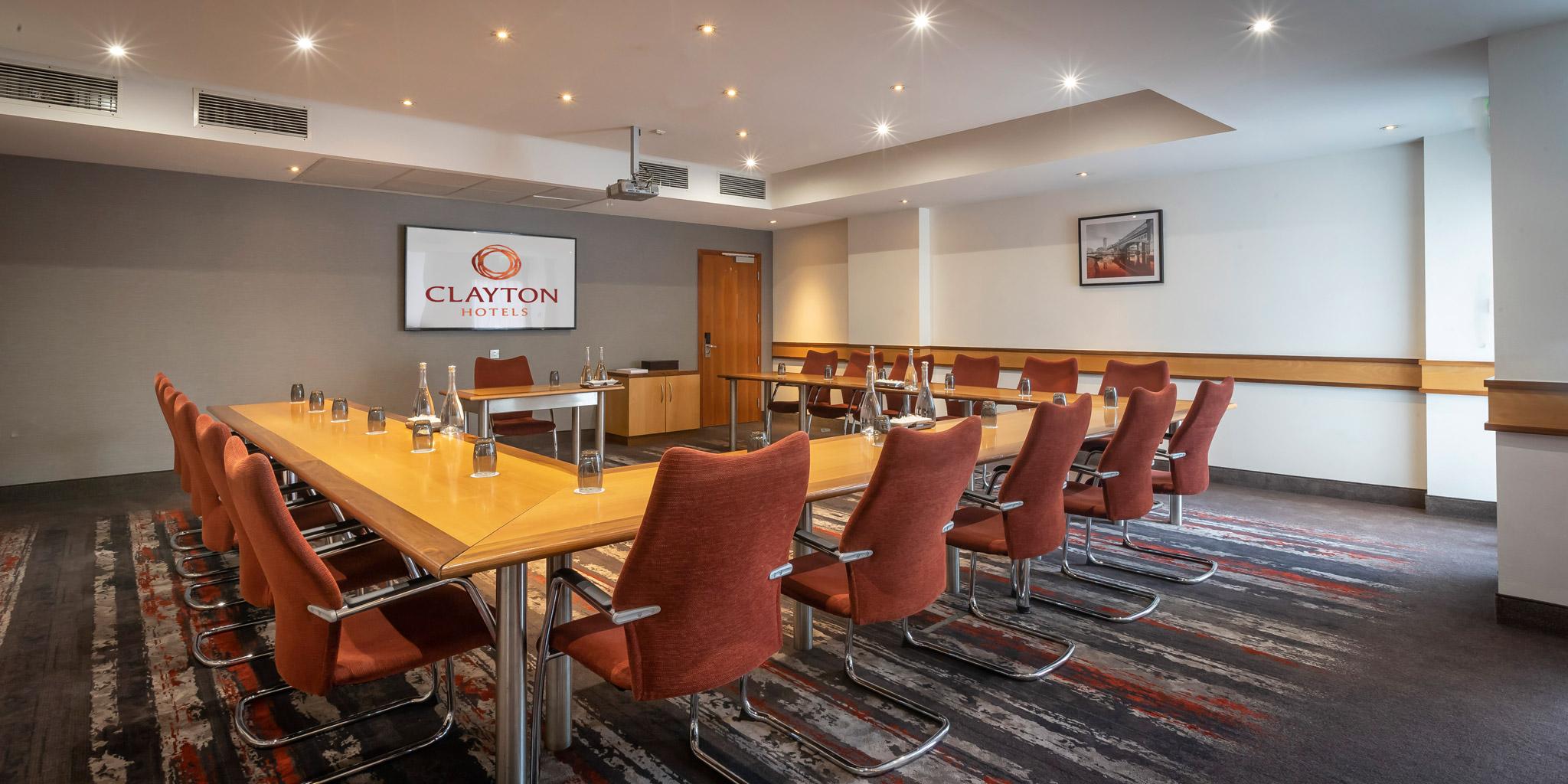 Clayton Hotel, Manchester Airport Гейл Екстер'єр фото
